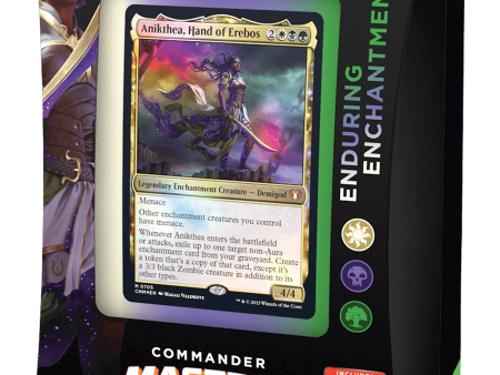 Magic: The Gathering - Commander Masters Commander Deck - Enduring Enchantments Online now