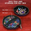 Enhance - Tabletop - Dice Tray & Case Collector s Edition - Purple Supply