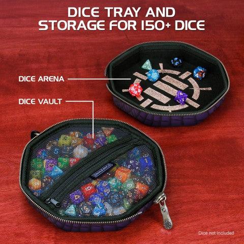 Enhance - Tabletop - Dice Tray & Case Collector s Edition - Purple Supply