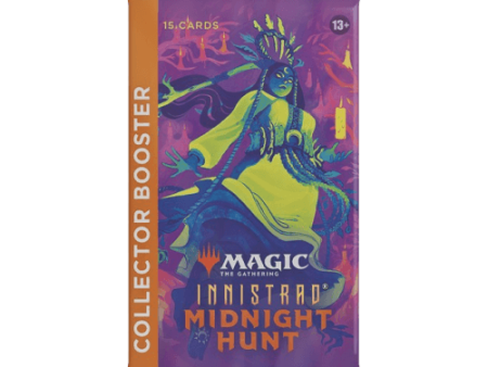 Magic: The Gathering - Innistrad: Midnight Hunt Collector Booster Pack Sale