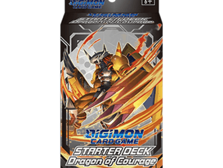 Digimon Card Game - Starter Deck - Dragon of Courage (ST15) For Discount