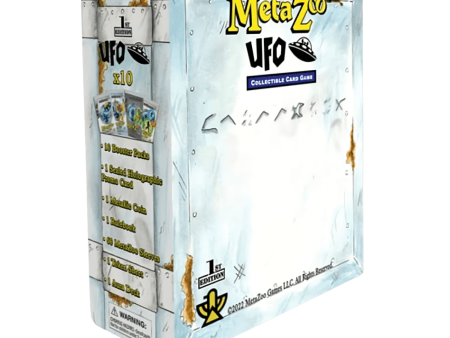 MetaZoo TCG: UFO Spellbook (1st Edition) Online Sale