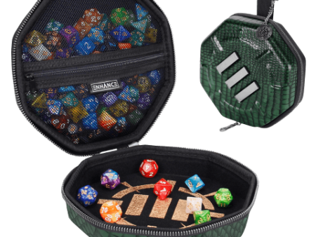 Enhance - Tabletop - Dice Tray & Case Collector s Edition - Green Supply