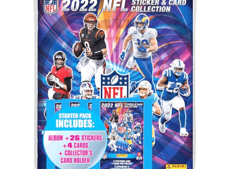 Panini - NFL 2022 23 Sticker & Card Collection - Starter Pack Discount