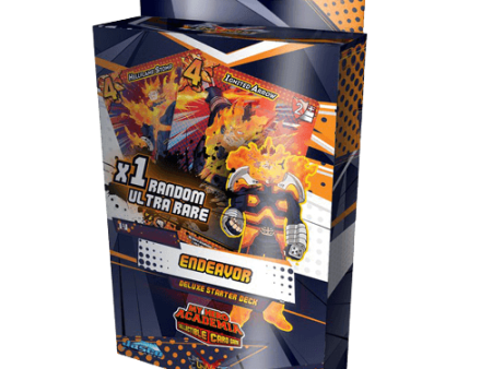 UniVersus CCG - My Hero Academia - Endeavor (Series 3) - Deluxe Starter Deck Discount