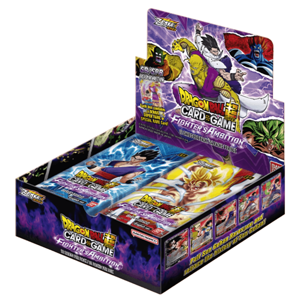 Dragon Ball Super CG -Masters - Zenkai Series Set 02 - Fighter s Ambition (DBS-B19) Display Case (12x Booster Boxes) on Sale