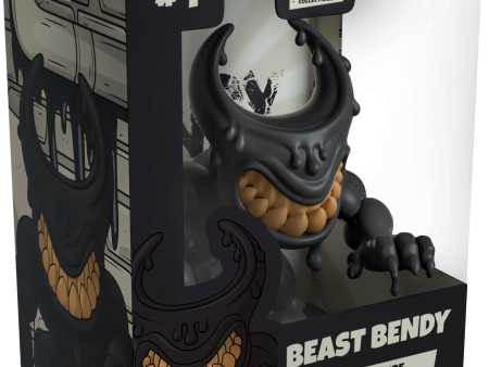 Youtooz - Bendy and the Dark Revival - Beast Bendy Vinyl Figure #4 For Cheap