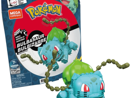 Mega - Pokemon - Construx Bulbasaur Cheap