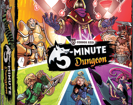 5 Minute Dungeon Online now