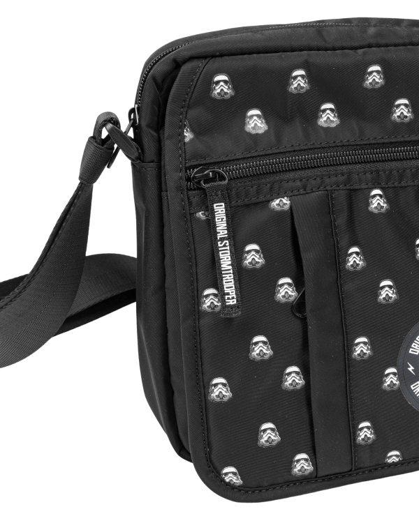 ItemLab - Star Wars - Original Stormtrooper Helmet Pattern Man Purse Online now