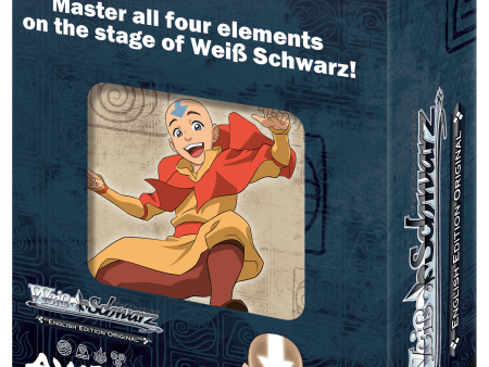 Weiss Schwarz - Avatar: The Last Airbender - Trial Deck+ Discount