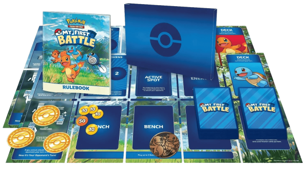 Pokemon TCG - My First Battle - Charmander vs Squirtle Online Hot Sale