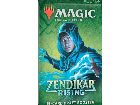 Magic: The Gathering - Zendikar Rising Draft Booster Pack Online now