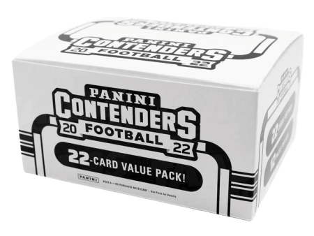 Panini - 2022 Contenders American Football (NFL) - Fat Pack Box on Sale