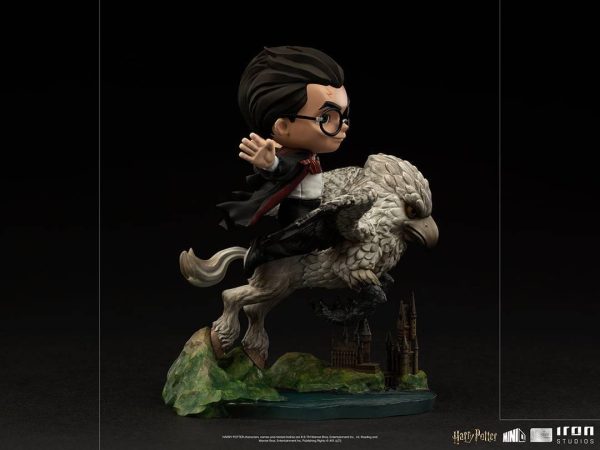 Iron Studios - Harry Potter - Harry Potter and Buckbeak MiniCo Figure For Discount