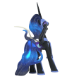 Mighty Jaxx - XXRAY Plus - My Little Pony - Nightmare Moon For Cheap