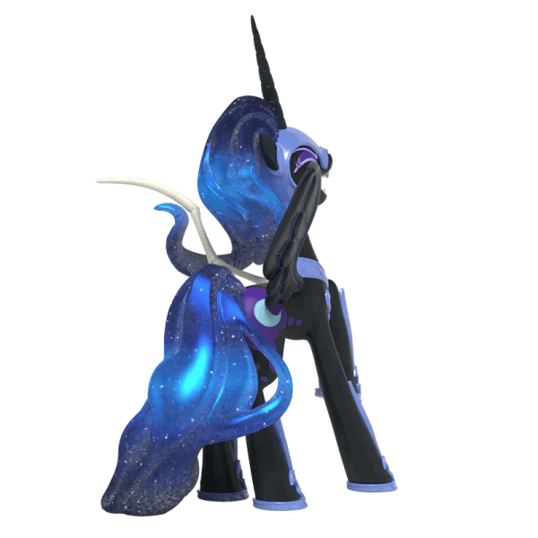 Mighty Jaxx - XXRAY Plus - My Little Pony - Nightmare Moon For Cheap