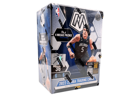 Panini - 2022 23 Mosaic Basketball (NBA) - Blaster Box Fashion