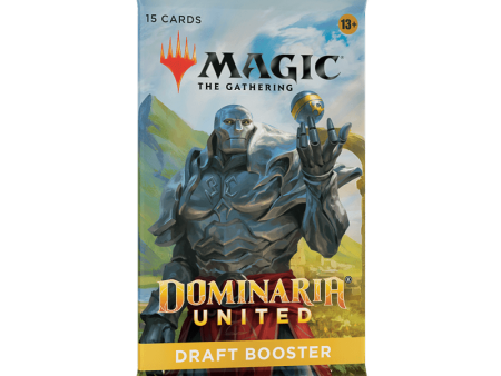 Magic: The Gathering - Dominaria United Draft Booster Pack Online Hot Sale