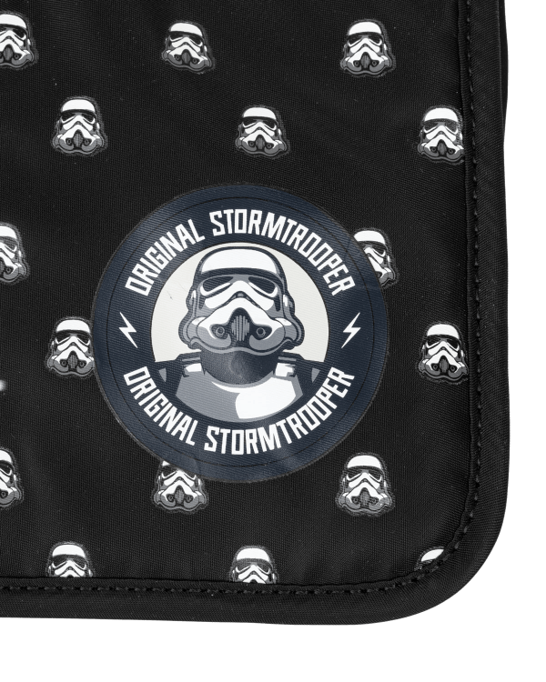 ItemLab - Star Wars - Original Stormtrooper Helmet Pattern Man Purse Online now