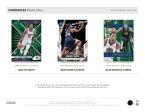 Panini - 2021 22 Chronicles Basketball (NBA) - Fat Pack Box For Cheap