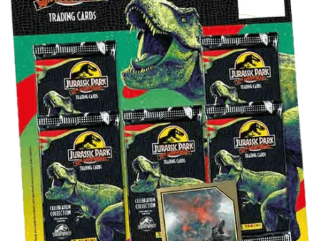 Jurassic World Anniversary Trading Cards - Multipack For Cheap