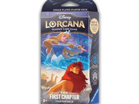 Disney - Lorcana TCG - The First Chapter - Starter Deck - Princess Aurora & Simba Cheap