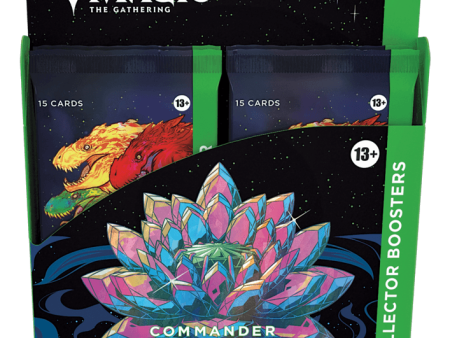 Magic: The Gathering - Commander Masters - Collector Booster Box (4 Packs) on Sale