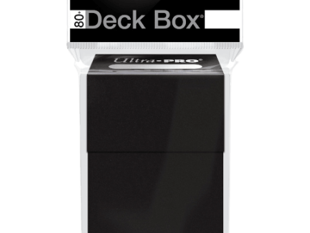 Ultra Pro - Deck Box - Black Discount