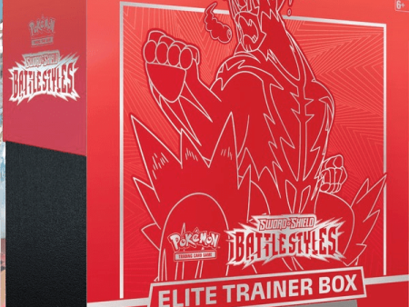 Pokemon TCG: Battle Styles Elite Trainer Box - Single Strike Urshifu Fashion