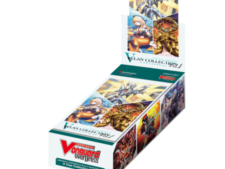 Cardfight!! Vanguard - OverDress - V Special Series - V Clan Collection Vol.1 - Booster Box Online Sale