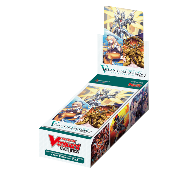 Cardfight!! Vanguard - OverDress - V Special Series - V Clan Collection Vol.1 - Booster Box Online Sale