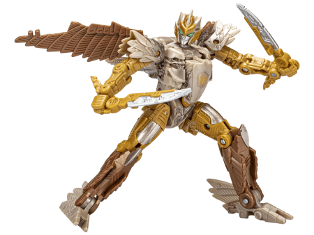 Hasbro - Transformers Rise of the Beasts - Deluxe Airazor Action Figure Hot on Sale