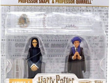 Funko Hero World: HP-2PK- Snape & Quirrell on Sale