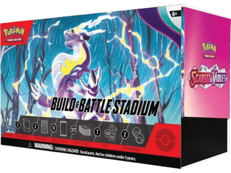 Pokemon TCG - Scarlet & Violet Base Set - Build & Battle Stadium Fashion