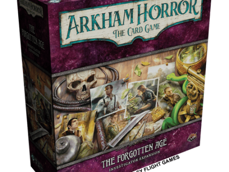 Arkham Horror: The Card Game - Investigator Expansion - The Forgotten Age Online Sale