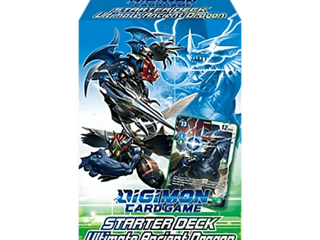 Digimon Card Game - Starter Deck - Ancient Dragon (ST9) Discount