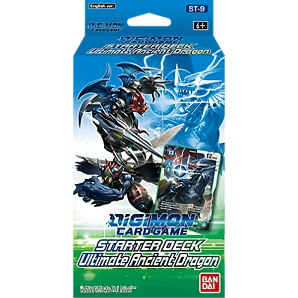 Digimon Card Game - Starter Deck - Ancient Dragon (ST9) Discount