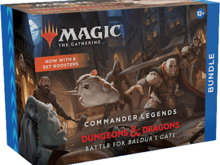 Magic: The Gathering - Commander Legends: Battle for Baldur s Gate Bundle For Cheap