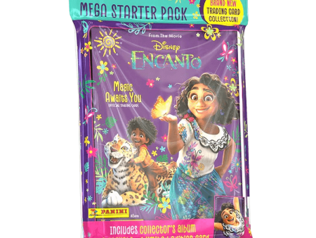 Panini - Disney Encanto Trading Card Collection - Starter Pack Sale