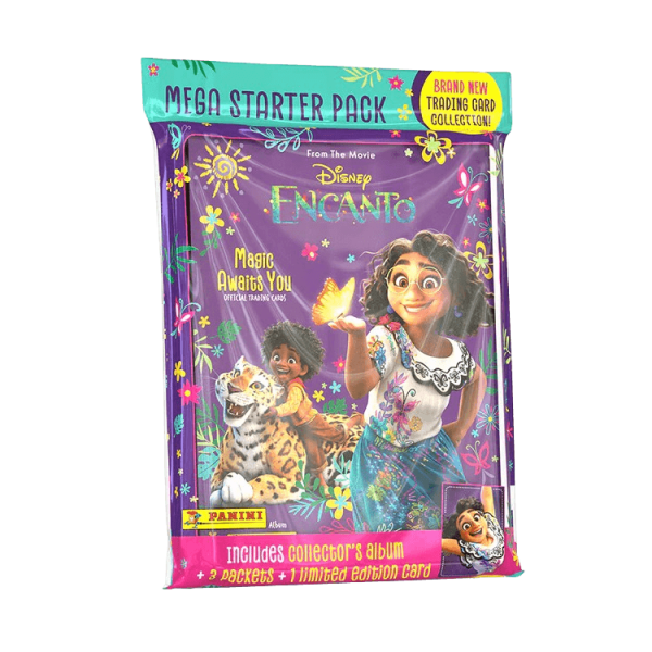 Panini - Disney Encanto Trading Card Collection - Starter Pack Sale