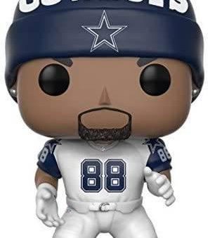 Funko 20293 POP! NFL Dallas Cowboys Dez Bryant Color Rush Supply