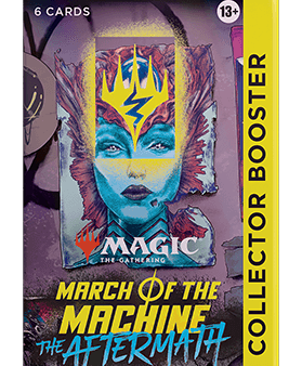 Magic: The Gathering - March Of The Machine: The Aftermath Epilogue Collector Booster Pack Fashion