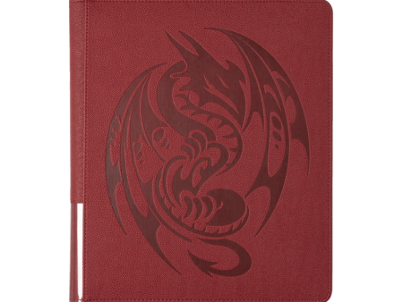 Dragon Shield - Card Codex 360 Portfolio - Blood Red Supply