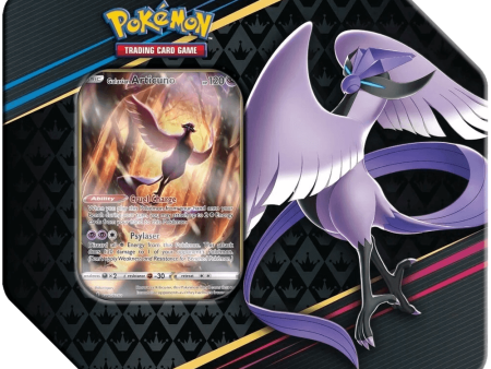 Pokemon TCG: Crown Zenith 7  Art Tin - Galarian Articuno Cheap