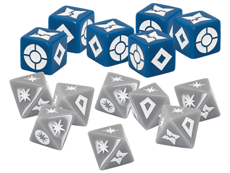 Star Wars: Shatterpoint - Dice Pack on Sale