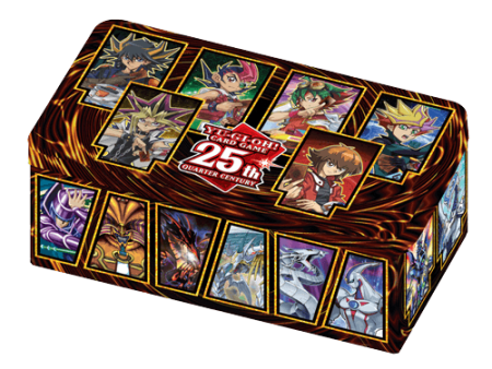 Yu-Gi-Oh! - 25th Anniversary - Dueling Heroes Tin Online Hot Sale