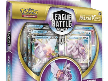 Pokemon TCG - Scarlet & Violet - Origin Forme Palkia - VSTAR League Battle Deck Online now