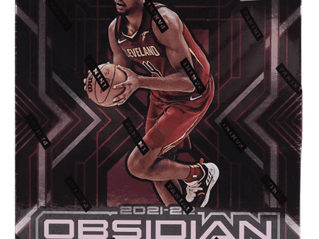 Panini - 2021 22 Obsidian Basketball (NBA) - Hobby Box (1 Pack) For Cheap