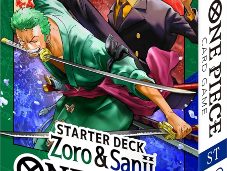 One Piece TCG - Starter Deck - Zoro and Sanji (ST-12) Online Sale